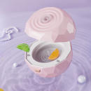 Hot spray hydrating instrument and humidifier