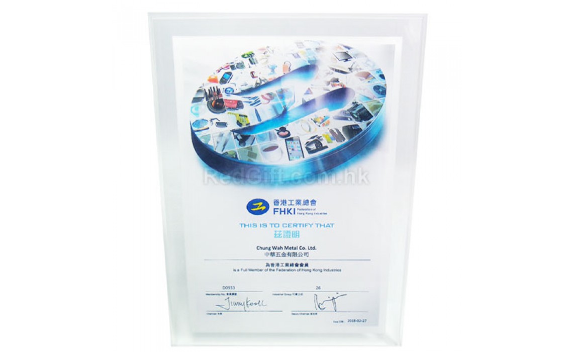 A4 Acrylic Photo Frame-Chung Wah Metal Co Ltd