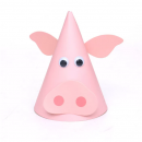 動物紙帽