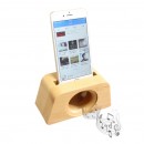 Wooden Phone Stand