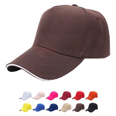 Nevaso 5 Panel Heavy Cotton Sandwich Cap