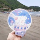兔子折疊廣告扇子