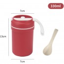 330ML Portable Double Cup