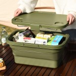 Folding Picnic Basket