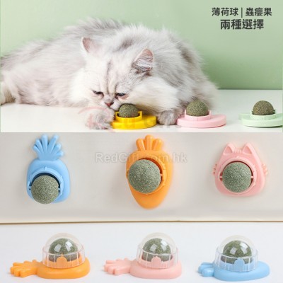 猫咪猫薄荷旋转球 猫咪猫薄荷旋转球