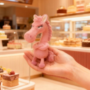 Cool and aloof pony pendant keychain Cool and aloof pony pendant keychain