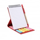 Notebook With Memo