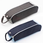 Double Zipper Pencil Case