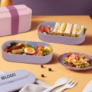 Double layer Bento Box