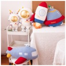 Astronaut space plane figurine