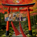 木御守祈福木牌 木御守祈福木牌