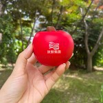Apple stress ball squeeze toy
