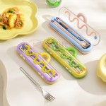 便攜不鏽鋼餐具套裝