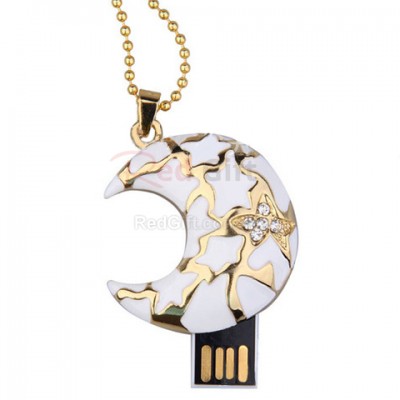 Moon USB Flash Drive