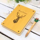 Wooden Notebook