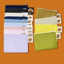 棉帆布零錢袋 棉帆布零錢袋