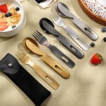 不銹鋼自備餐具套裝