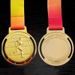 Running Metal Medal