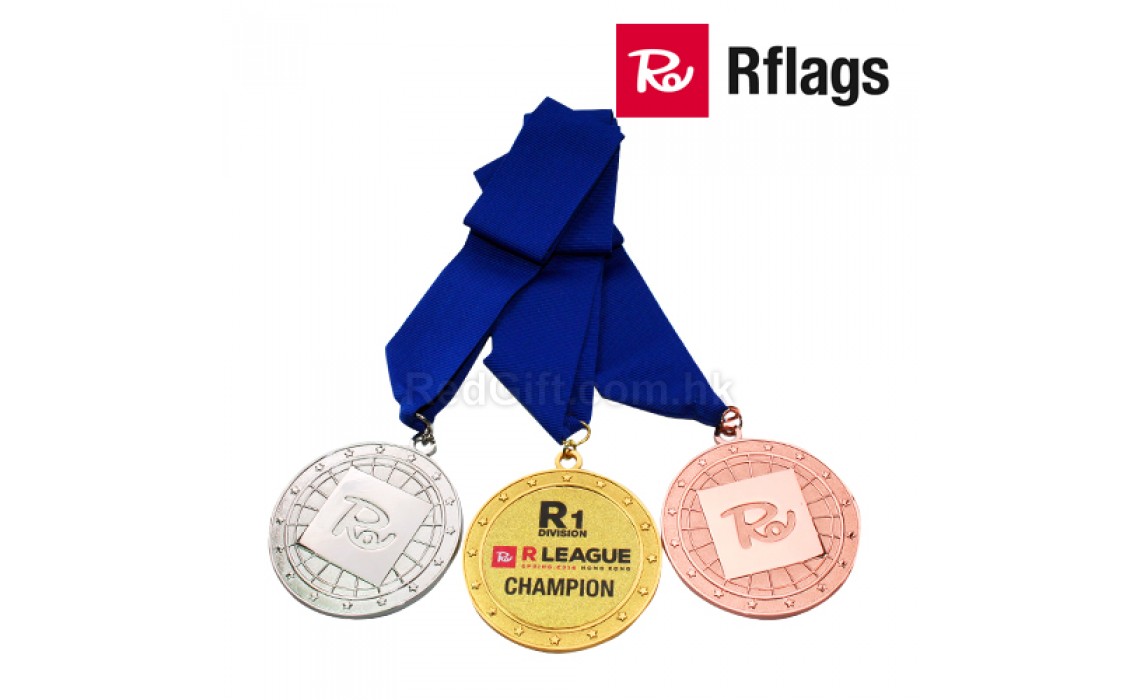 Zinc Alloy Medal-Rflags Asia Limited
