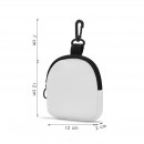 可定製自帶扣收納小包