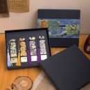 油畫系列金屬書籤禮盒