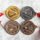 Badminton Metal Medal