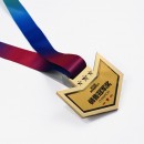 Combination Metal Medal