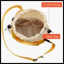 休閒輕便斜挎包