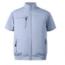 Cooling air - conditioned clothing