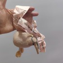 3D Plush Toy Storage Handbag Sleeve