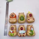 卡皮巴拉捏捏樂減壓慢回彈