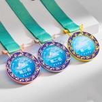 Coloured Medal