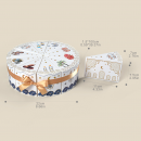 創意蛋糕造型禮盒 創意蛋糕造型禮盒