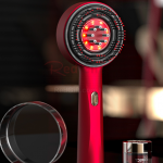 頭皮電動按摩梳生髮儀紅光養髮梳