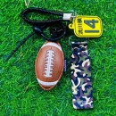 Sports-Themed Keychain