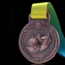 Football Metal Medal