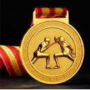 Fencing Metal Medal