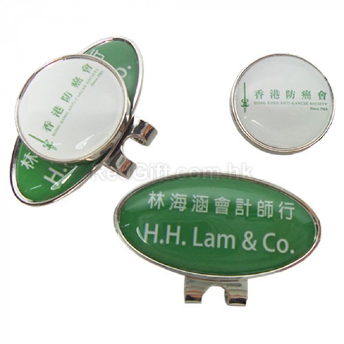 高爾夫帽夾-香港防癌會