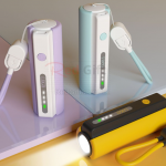 電筒迷你行動電源