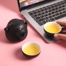 Zhaocai Cat Tea Cup