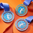 Badminton Metal Medal