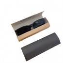 Wood Grain Glasses Case
