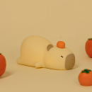 趴趴卡皮巴拉拍拍小夜燈