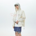 夏季戶外連帽防曬衣