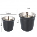 304 Stainless Steel Eggshell Cup
