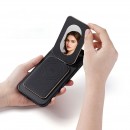 带镜卡包磁吸卡套手机支架