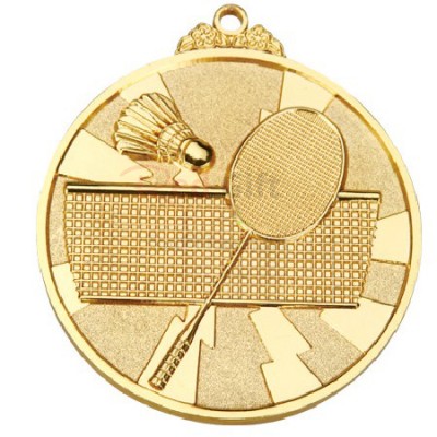 Badminton Medal