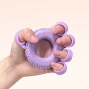 Silicone five - finger grip strengthener