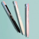 多功能三色合一按動簽字筆