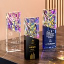 Gradient Crystal Trophy